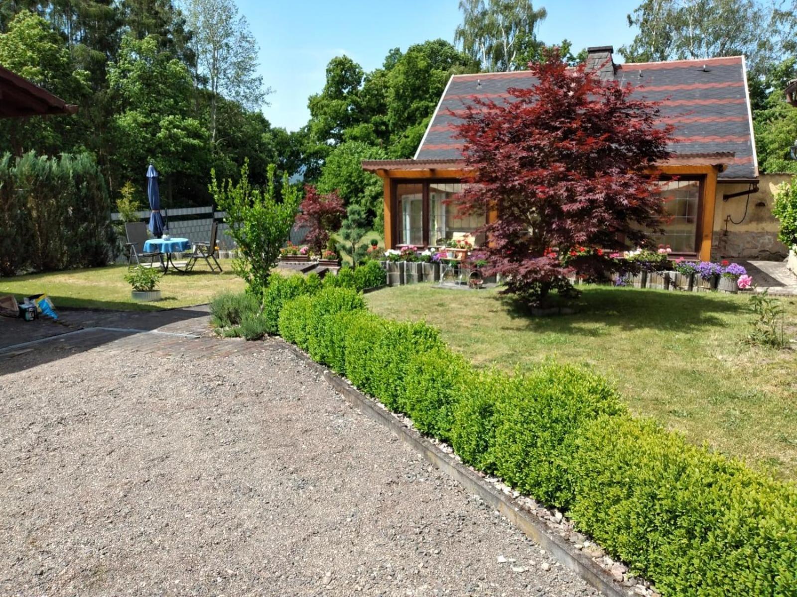 Ferienhaus Rabold Bad Liebenstein Bagian luar foto