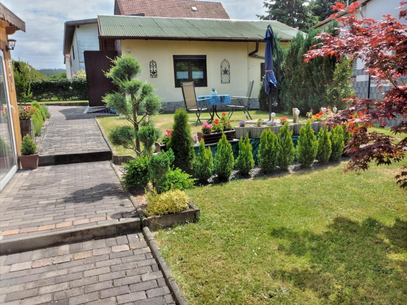 Ferienhaus Rabold Bad Liebenstein Bagian luar foto