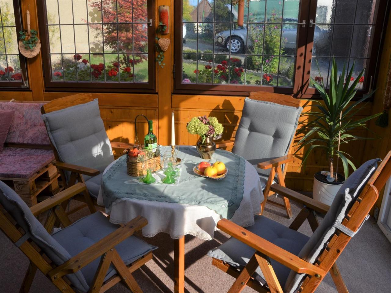 Ferienhaus Rabold Bad Liebenstein Bagian luar foto
