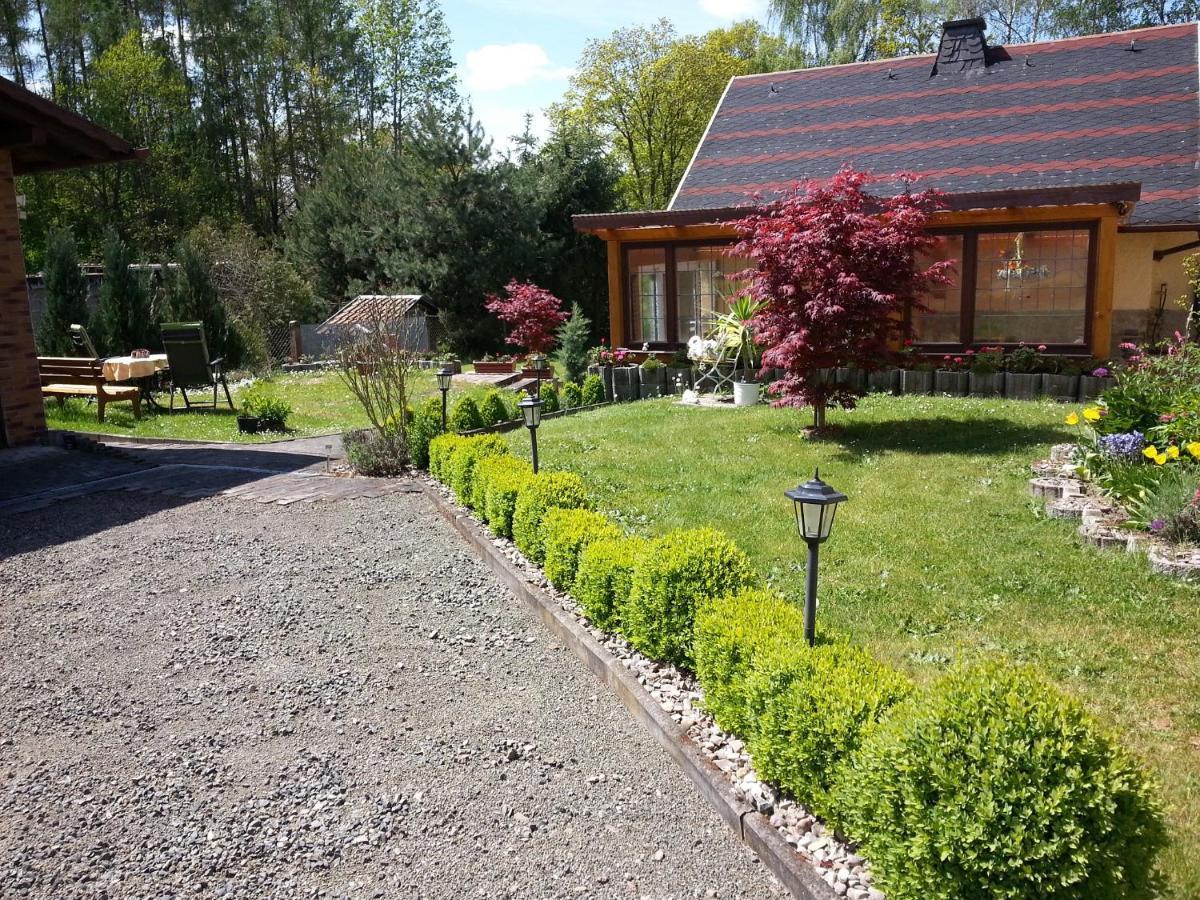 Ferienhaus Rabold Bad Liebenstein Bagian luar foto